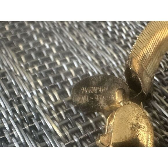 Dyadema Italy Bronze Reversible Necklace 16.5” - Picture 4 of 4